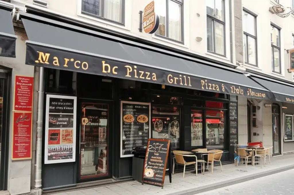 Marco Polo Pizza & Grill 1 Marco Polo Pizza & Grill - Lækker italiensk mad i København
