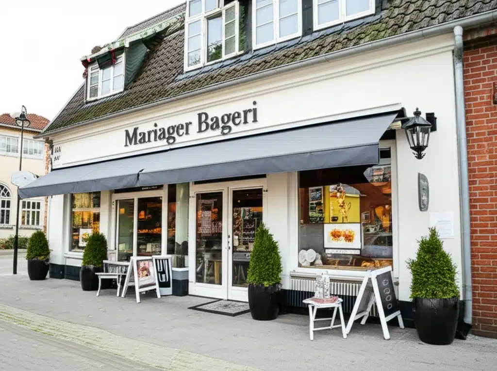 Mariager Bageri 1 Mariager Bageri: Lækre specialiteter og friskbagt brød i byen