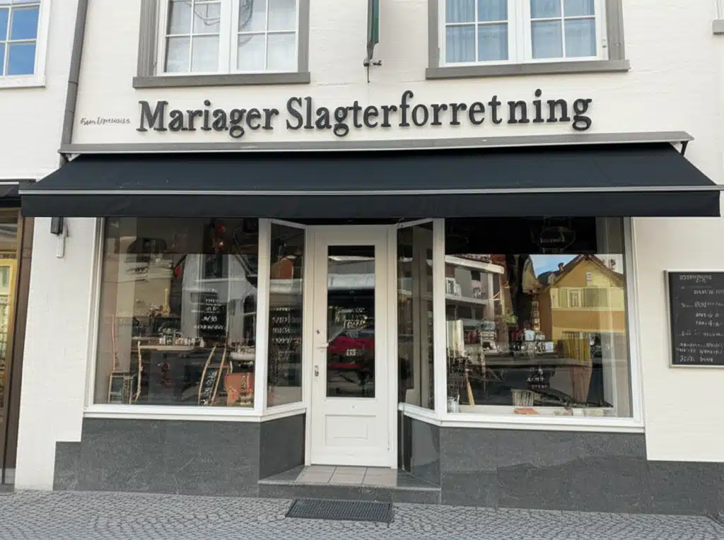 Mariager Slagterforretning: Friske Kødvarer og Specialiteter
