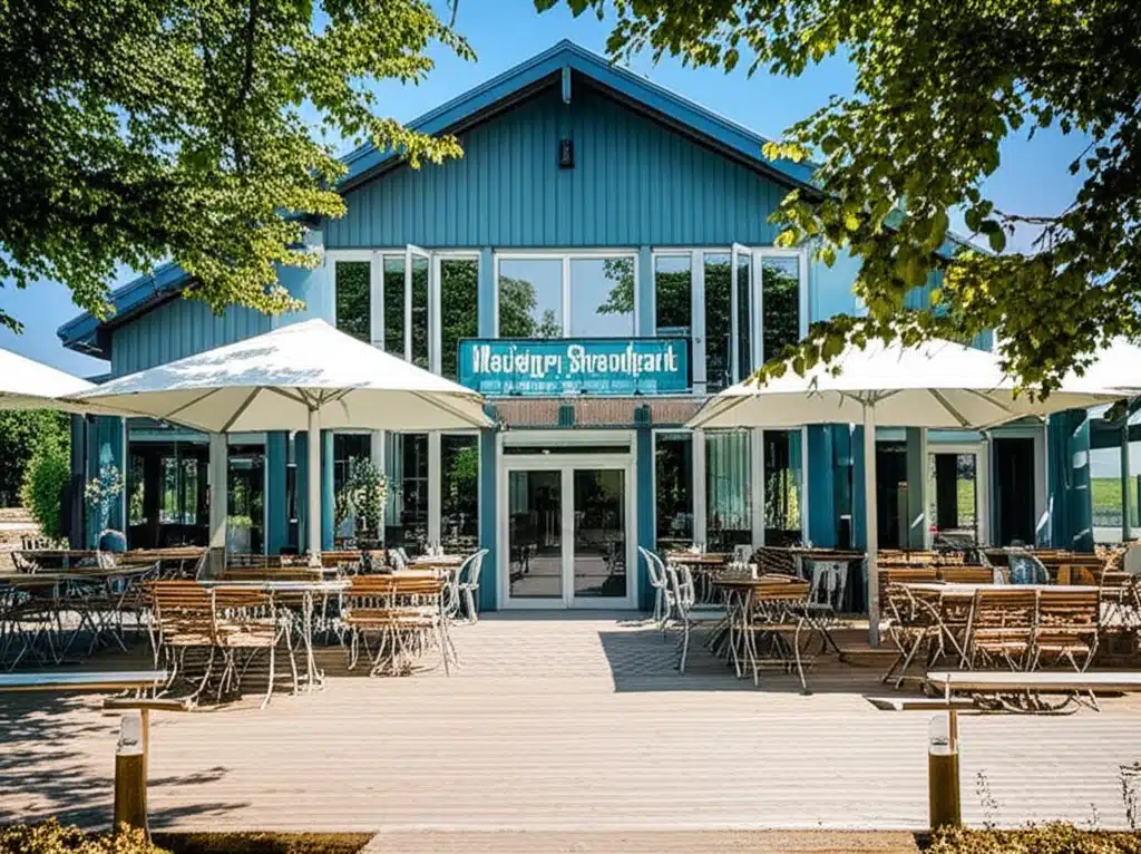 Mariager Strandpark 1 Mariager Strandpark: Smuk strand og rekreative faciliteter i Danmark