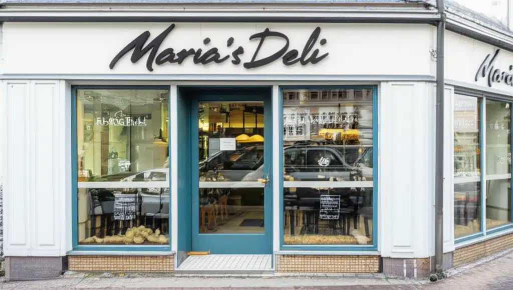 Maria's Deli 1 Marias Deli: Lækre madretter og friske ingredienser