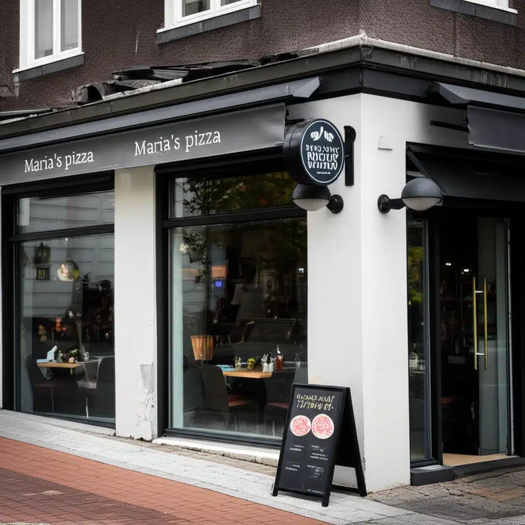 Maria's Pizza 1 Marias Pizza: Lækker, hjemmelavet italiensk pizza i København