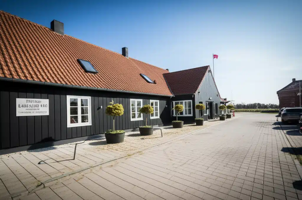 Maribo Ladegård ApS Landbrug og Restaurant 1 Maribo Ladegård ApS: Landbrug og Restaurant - Oplev Dansk Landliv