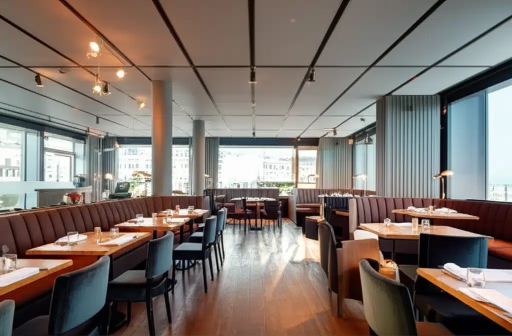 Marienlyst Restaurant, Bar & Lounge 1 Marienlyst Restaurant, Bar & Lounge: Elegante spisning og cocktails