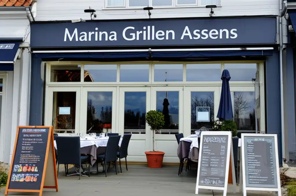 Marina Grillen Assens 1 Marina Grillen Assens: Lækker mad og hygge ved vandet