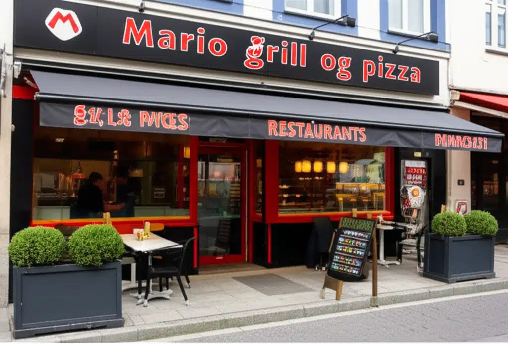 Mario grill og pizza 1 Mario Grill og Pizza: Lækker italiensk mad i Danmark