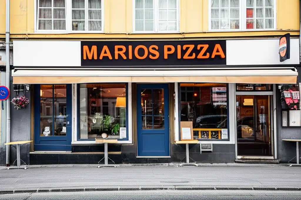 Marios Pizza 1 Marios Pizza: Lækker italiensk pizza i København