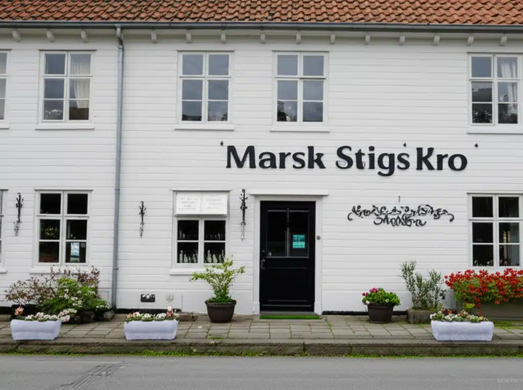 Marsk Stigs Kro: Historisk idyllisk kro i DKs smukkeste natur