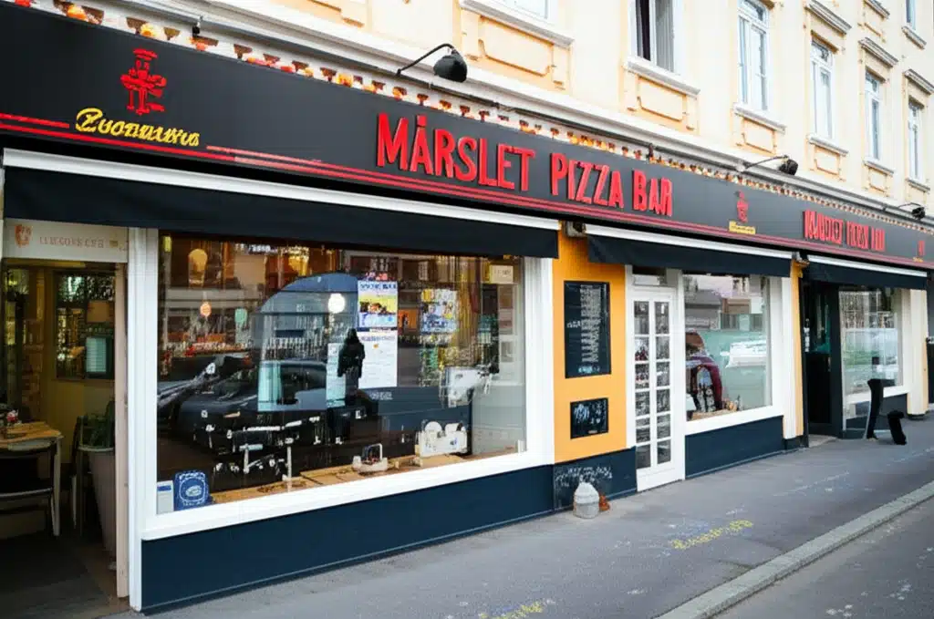 Mårslet Pizza Bar (Buonasera) 1 Mårslet Pizza Bar (Buonasera) - Lækker italiensk pizza i Mårslet