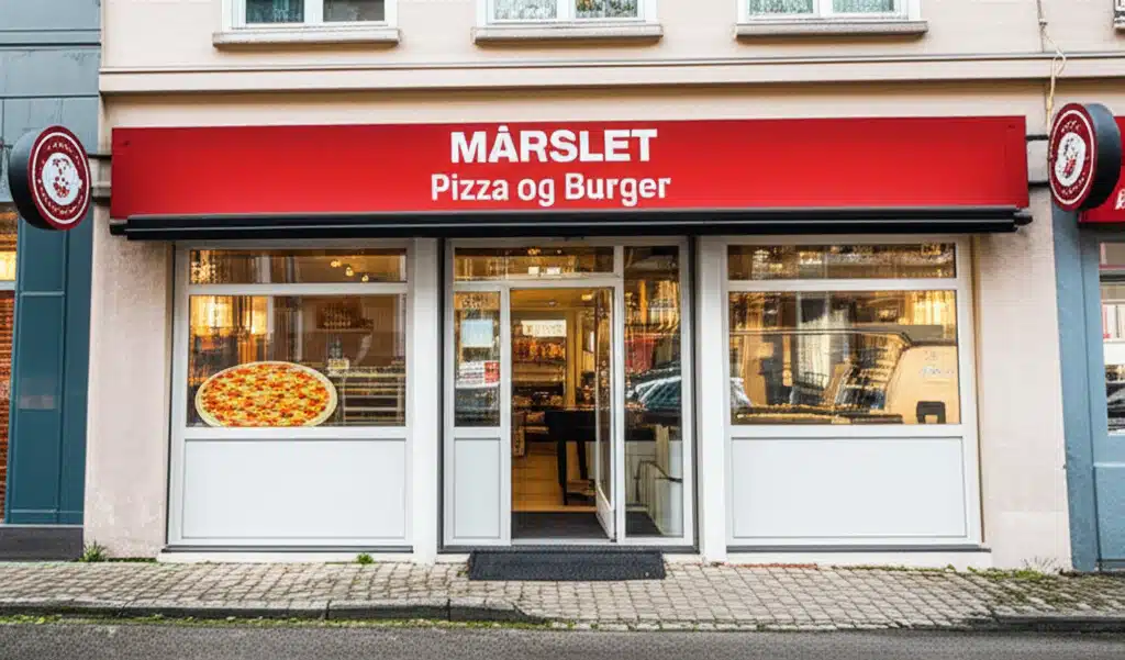 Mårslet Pizza og Burger 1 Mårslet Pizza og Burger: Lækre retter og hurtig levering