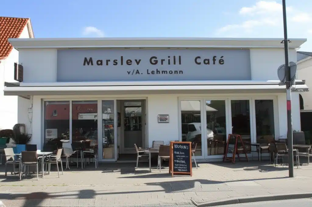 Marslev Grill Café v/A. Lehmann 1 Marslev Grill Café v/A. Lehmann: Lækker mad og hyggelig atmosfære