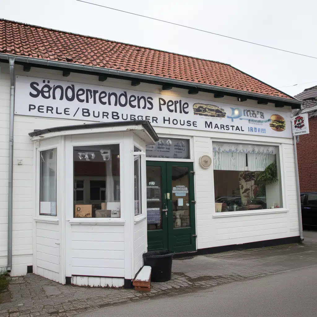 Sønderrendens Perle/Burger House Marstal 1 Marstal Burger House: Sønderrendens Perle i Ærø