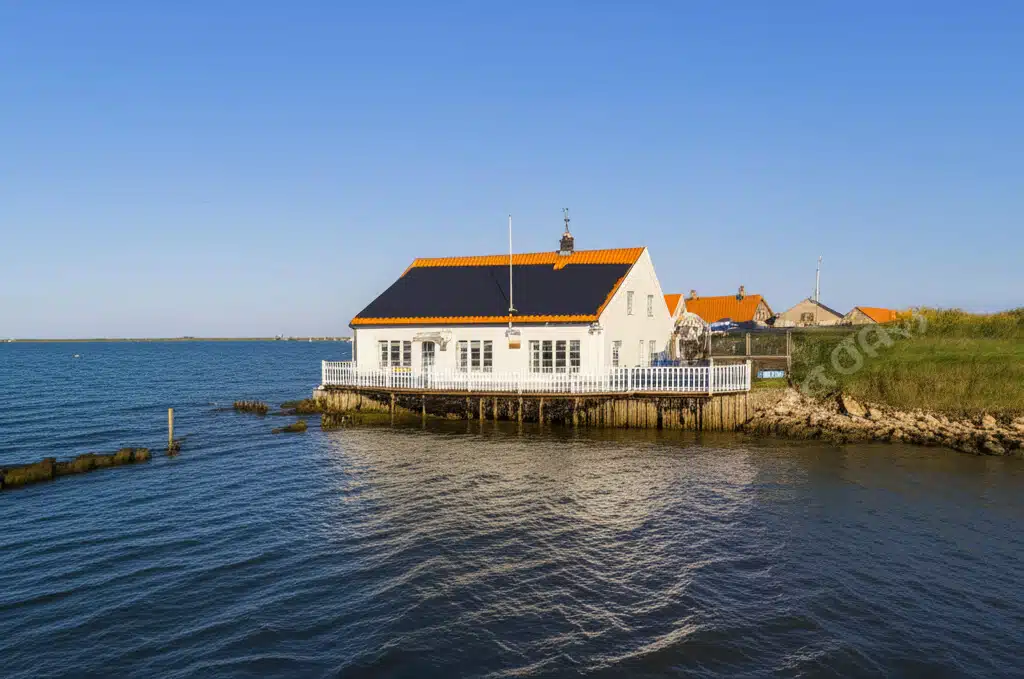 Restaurant Mårup Havn 1 Mårup Havn Restaurant: Udsigt over havet og lækker mad