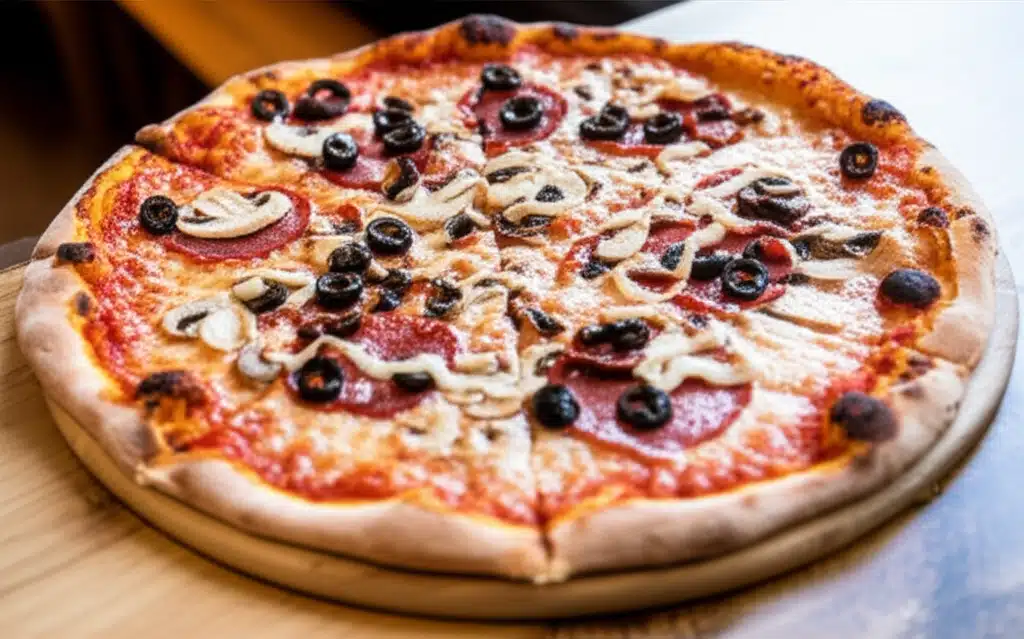 Matador Pizza: Lækker, krydret og perfekt til enhver lejlighed