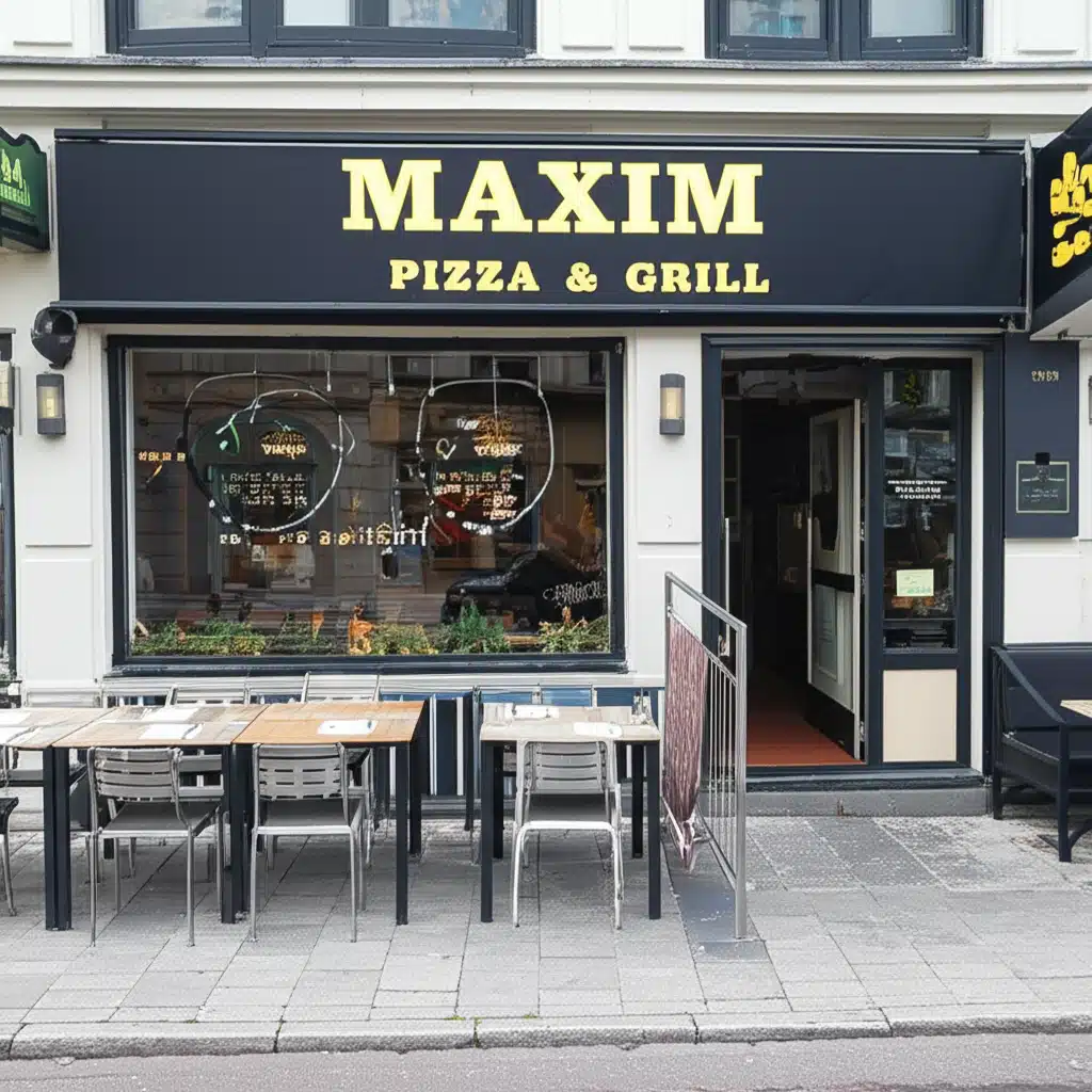 Maxim Pizza & Grill 1 Maxim Pizza & Grill - Lækker mad i hyggelig atmosfære