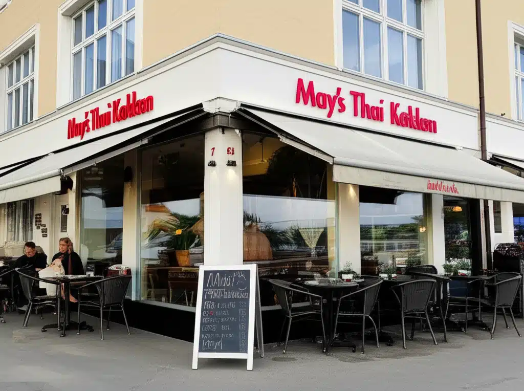 Mays Thai Køkken: Authentisk thaimad i hyggelig atmosfære