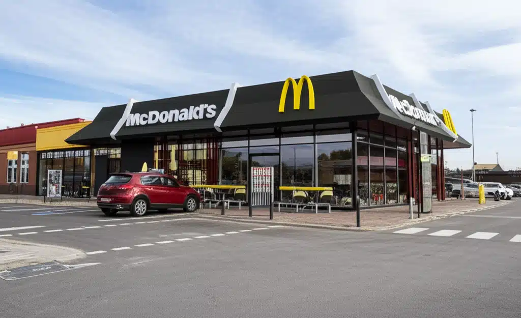 McDonald's Aarup 1 McDonalds Aarup: Hurtigmad og Restaurant i Aarup
