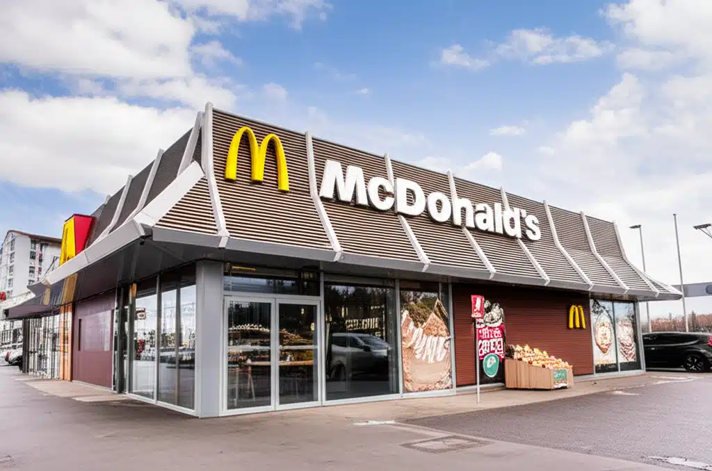 McDonalds Ballerup: Hurtig mad, lækker smag, perfekt beliggenhed