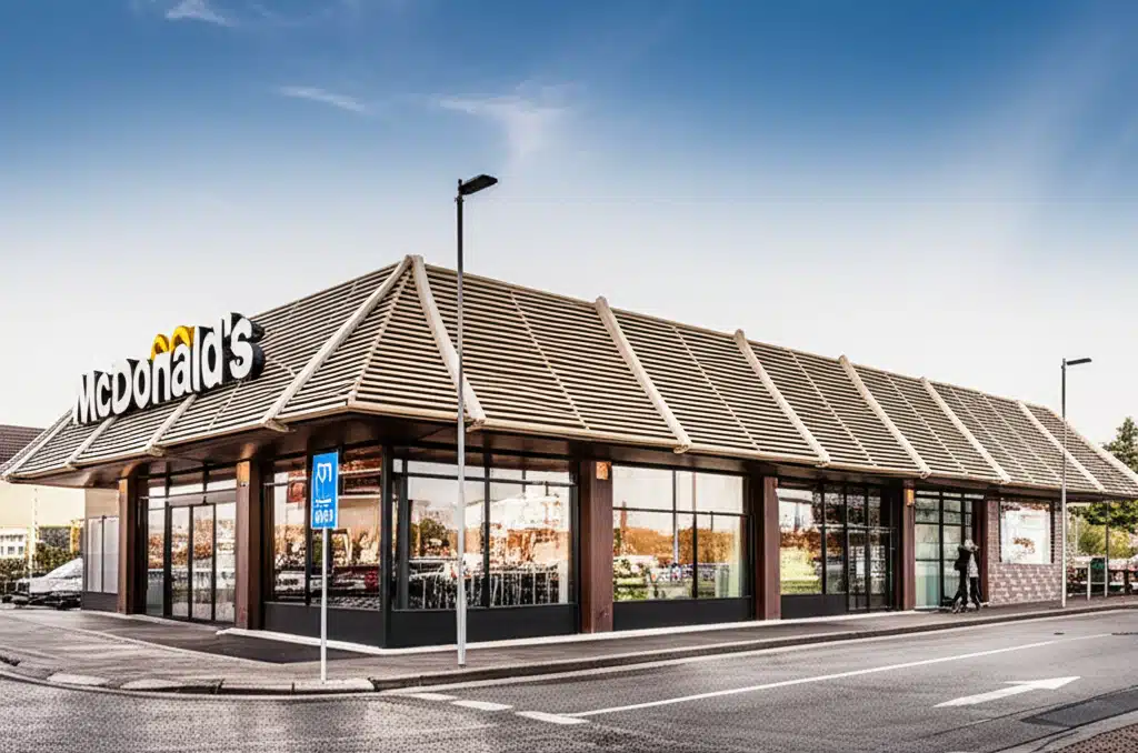 McDonalds Brøndby: Hurtig mad, lækker smag i Brøndby