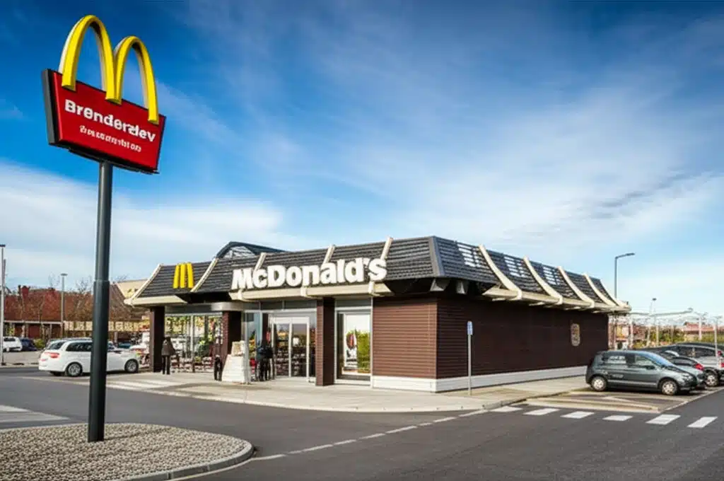 McDonalds Brønderslev: Hurtigmad og Restaurant i Byen