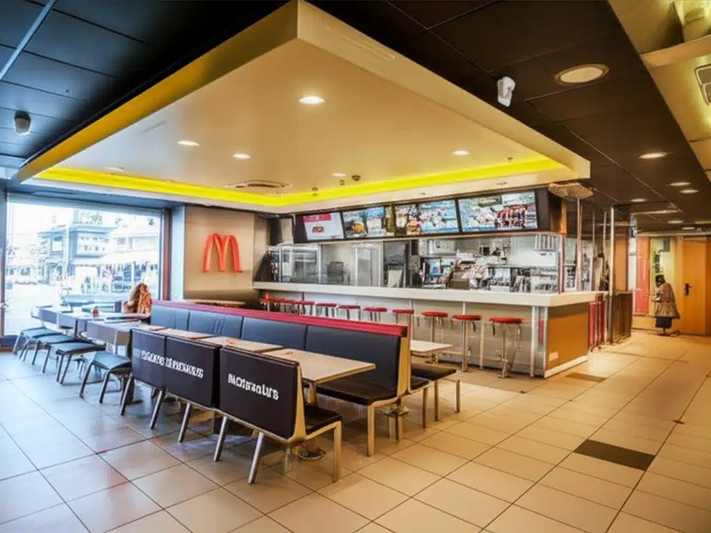 McDonald's 1 McDonalds Danmark: Hurtig mad, burger og fries menu
