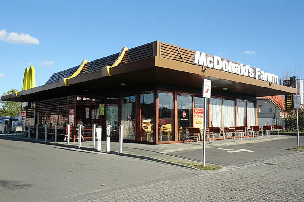 McDonalds Farum: Hurtigmad og Menu i Farum Center