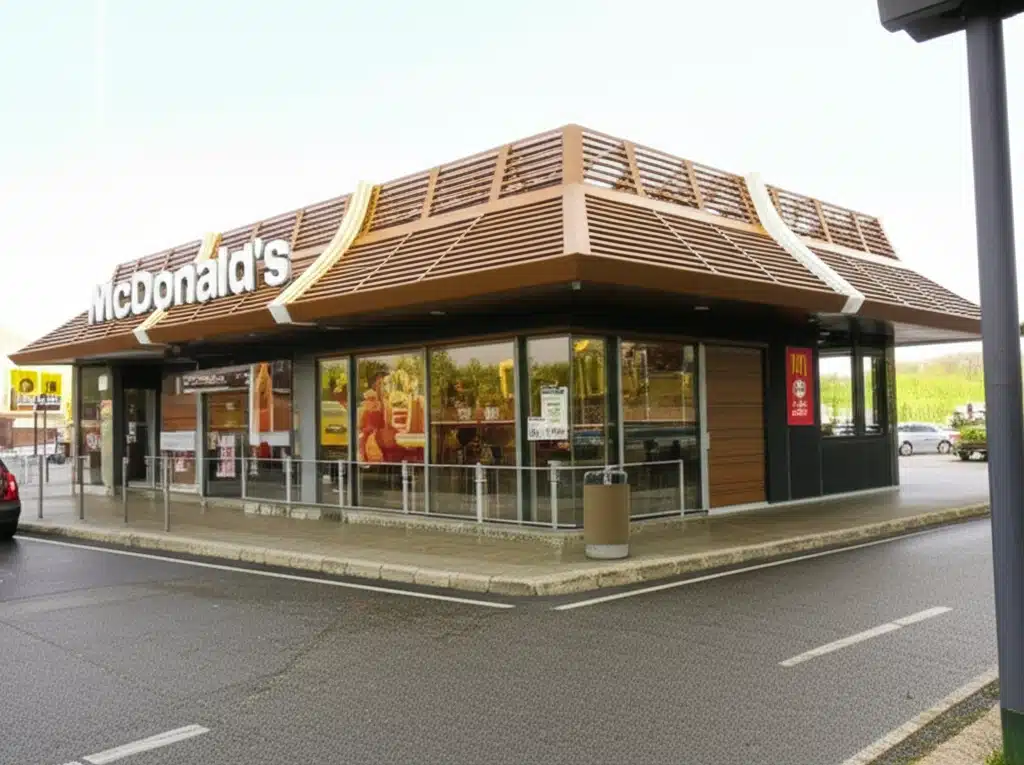 McDonalds Frederikssund: Hurtigmad og Burgerrestaurant