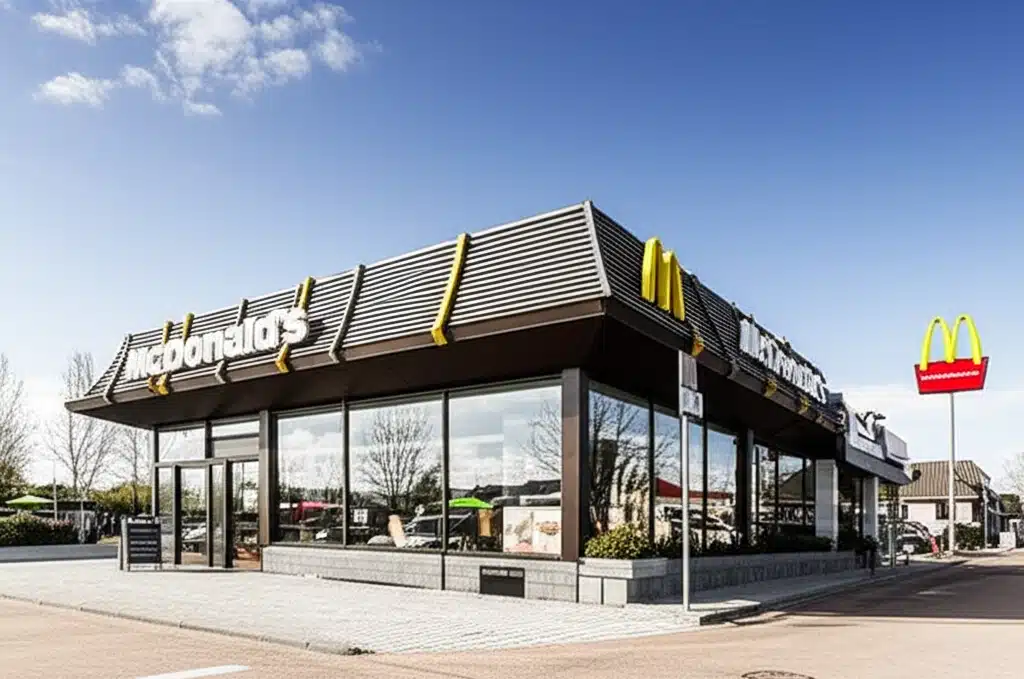 McDonalds Frederiksværk: Hurtigmad og Menu i Byen