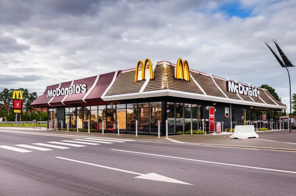 McDonald's Friheden 1 McDonalds Friheden: Ikonisk restaurant i Danmark