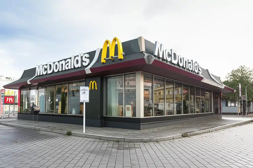 McDonalds Grenaa: Hurtigmad og Restaurationsoplevelse