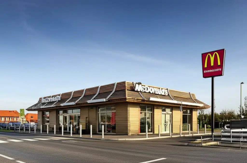 McDonalds Haverslev: Burger og menu i din by