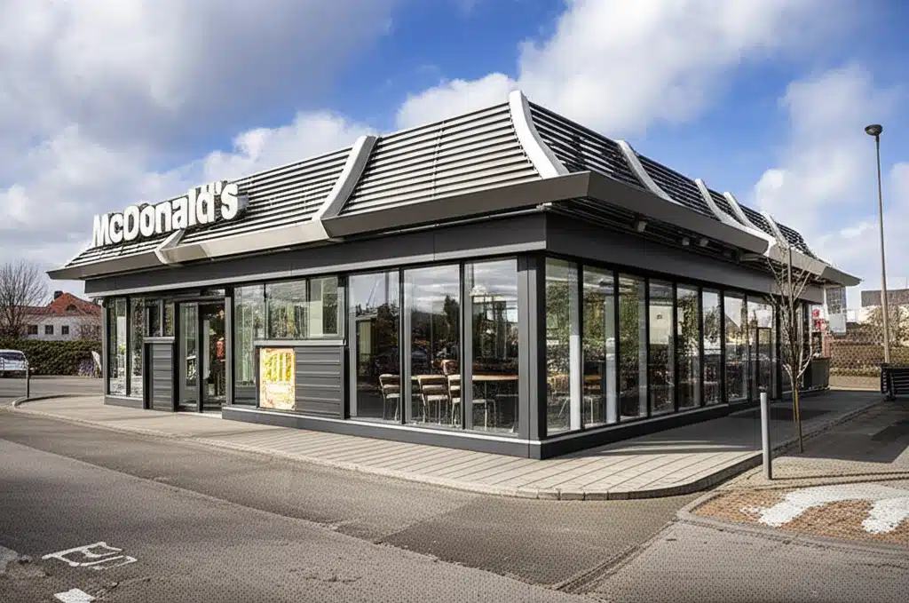 McDonald's Holstebro 1 McDonalds Holstebro: Hurtig mad og menu til dig