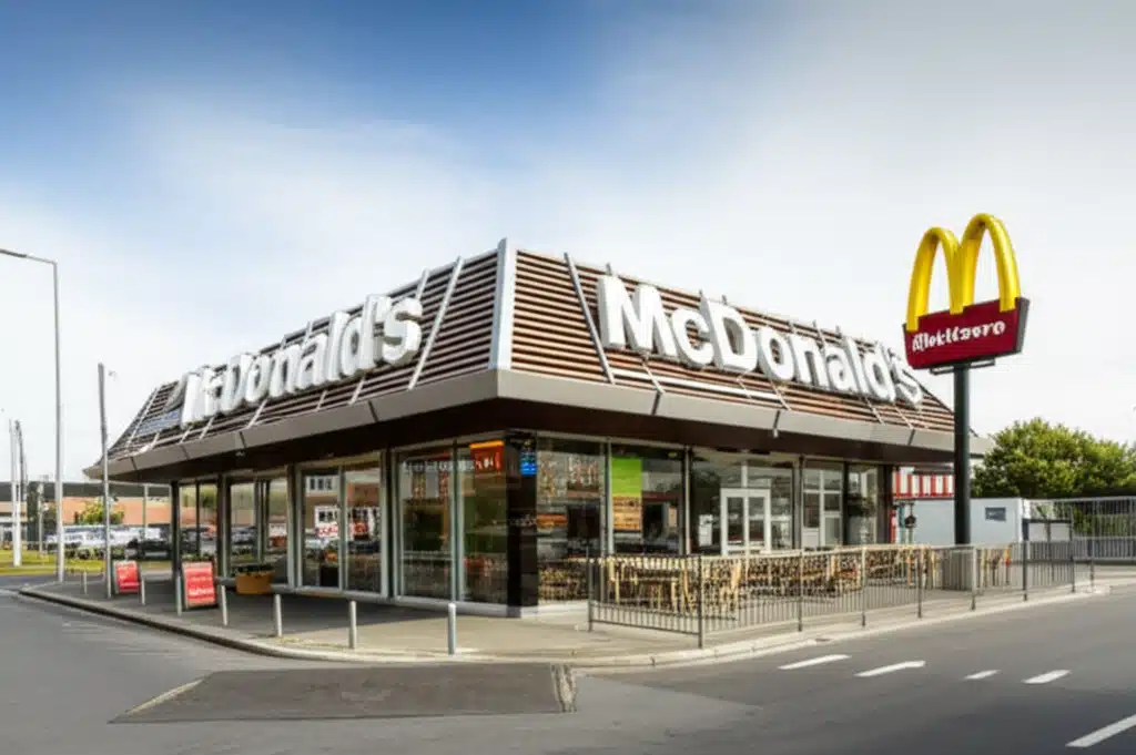 McDonald's Hvidovre 1 McDonalds Hvidovre: Hurtigmad og Restaurant i Hvidovre