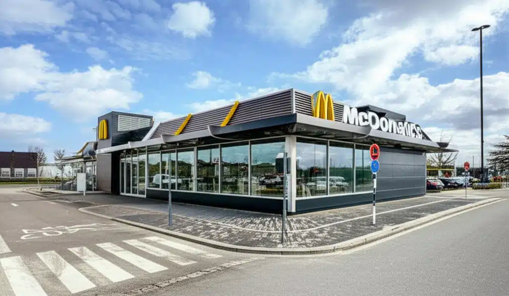 McDonald's Ikast 1 McDonalds Ikast: Hurtigmad & Menu i Ikast, Danmark