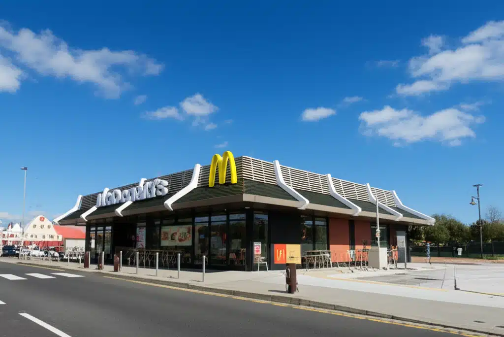 McDonald's Lystrup 1 McDonalds Lystrup: Hurtigmad og burgerrestaurant i Lystrup