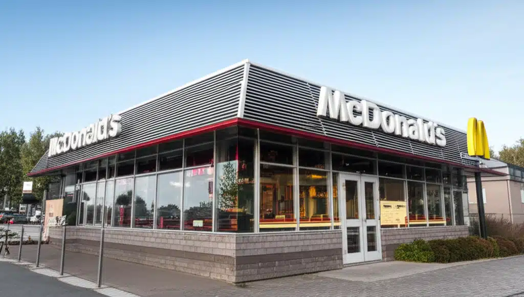 McDonald's Middelfart 1 McDonalds Middelfart: Hurtig mad & restaurant-oplevelse