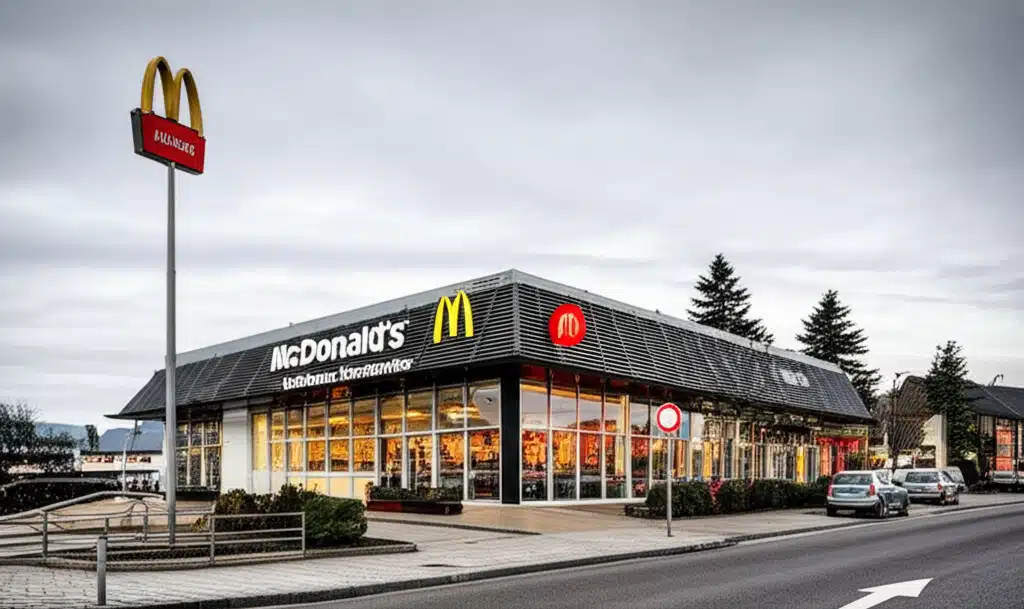 McDonald's Nordbyen Storsenter 1 McDonalds Nordbyen Storsenter: Hurtigmad og gode tilbud