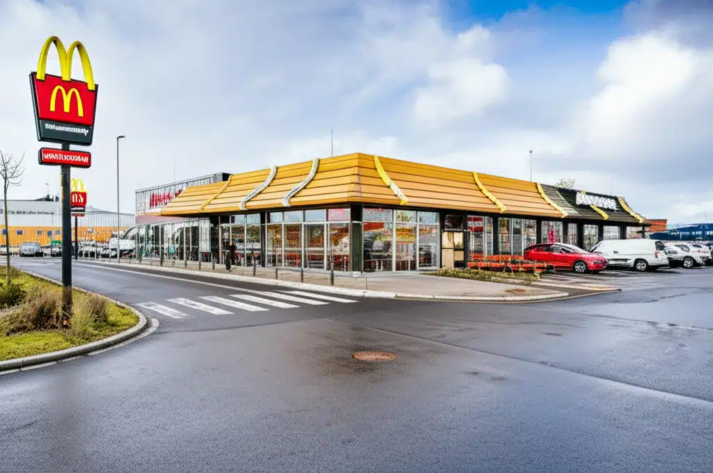 McDonald's Nørresundby 1 McDonalds Nørresundby: Restauranten og Meny