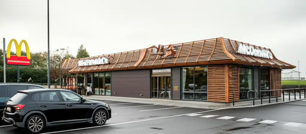 McDonald's Nykøbing Mors 1 McDonalds Nykøbing Mors: Hurtigmad og Menu-Highlights