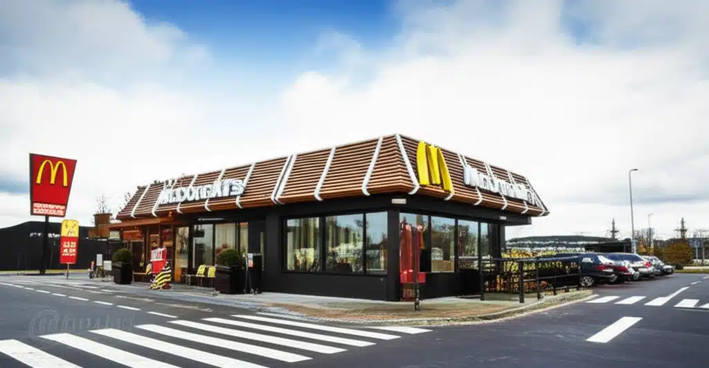 McDonalds Ringkøbing: Hurtigmad og Menu i Byens Centrum