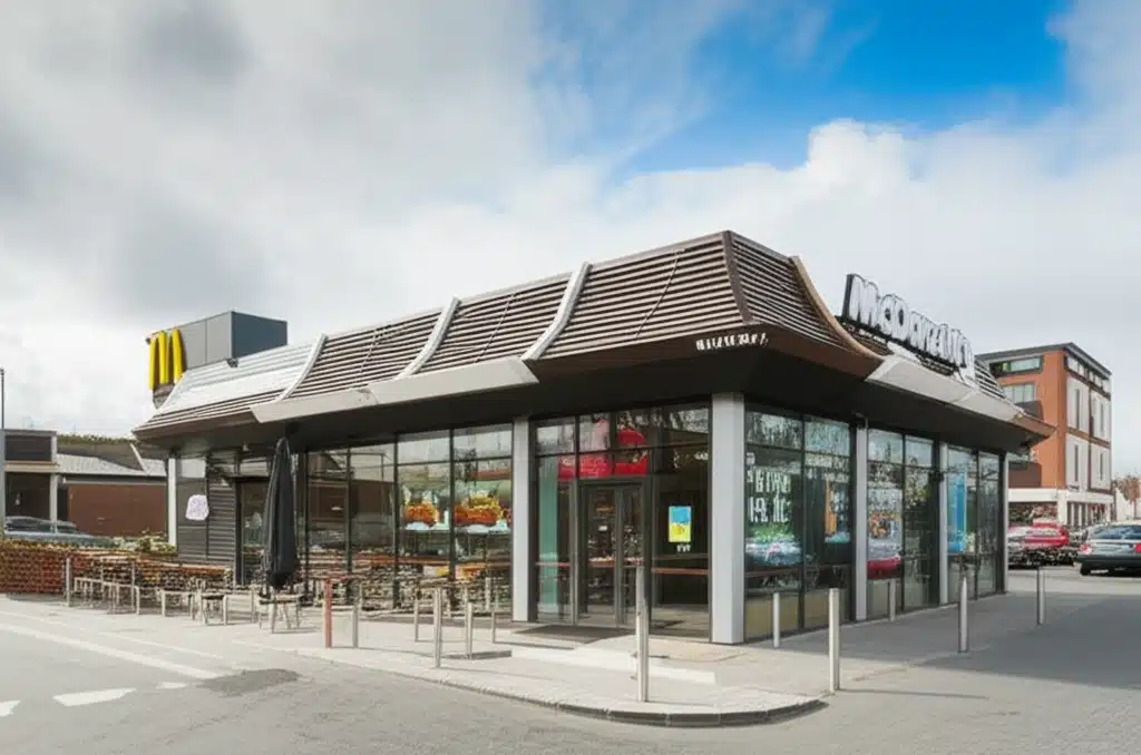McDonald's Skjern 1 McDonalds Skjern: Hurtig mad og smil i hjertet af Skjern