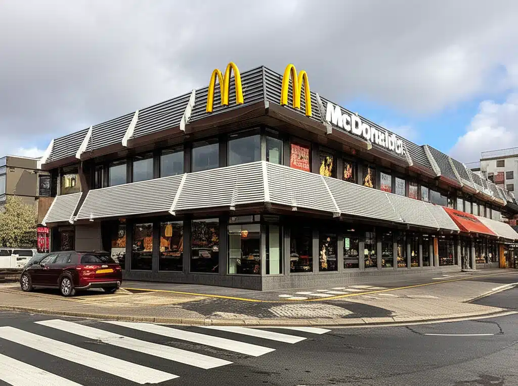 McDonald's Sønderborg 1 McDonalds Sønderborg: Hurtigmad & Menu i Byens Centrum
