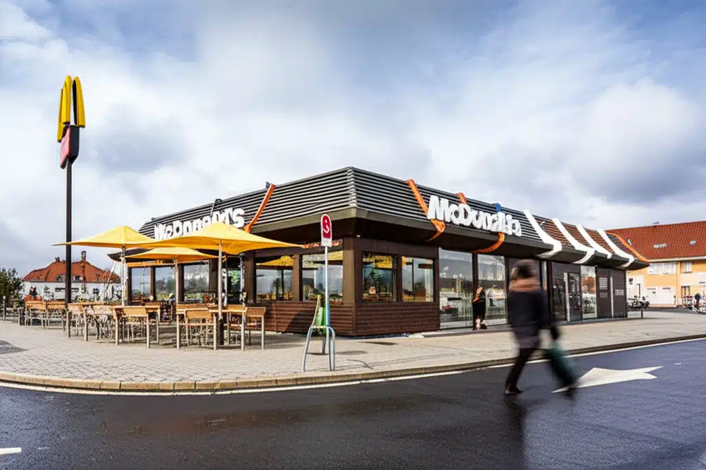 McDonald's Struer 1 McDonalds Struer: Burger, Menu & Åbningstider