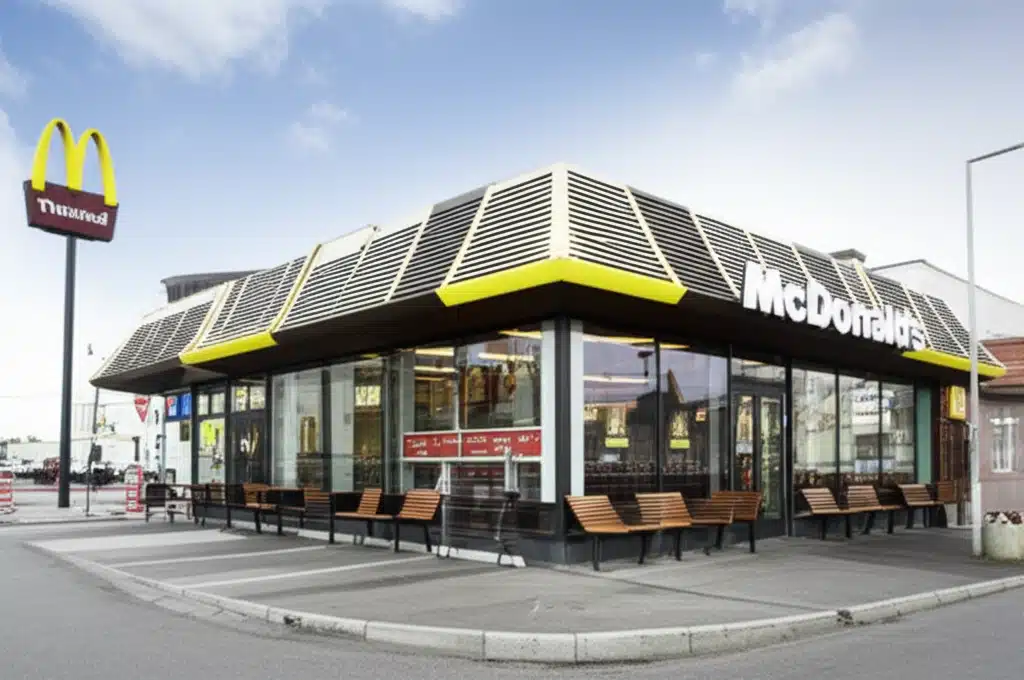McDonald's Thisted 1 McDonalds Thisted: Hurtigmad og restaurant i Thisted