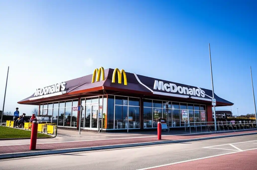 McDonald's Tønder 1 McDonalds Tønder: Hurtigmad & Menu i Tønder