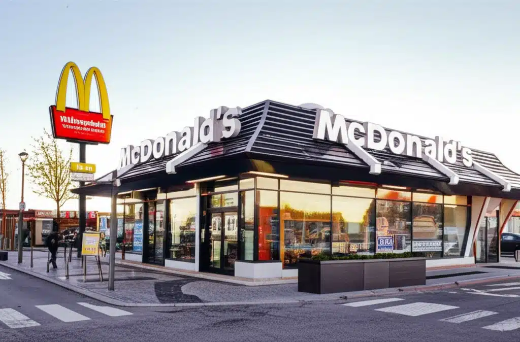 McDonald's Vallensbæk 1 McDonalds Vallensbæk: Hurtigmad & Burger-Menu i Danmark