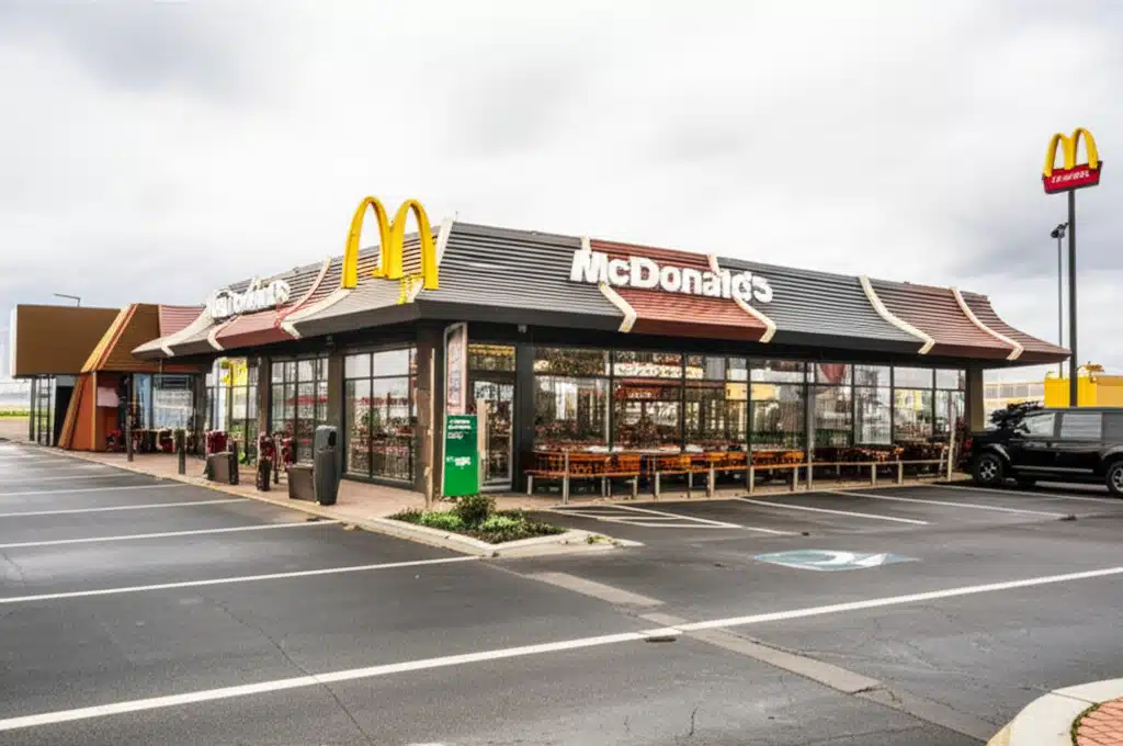 McDonald's Varde 1 McDonalds Varde: Restaurant, Menu og Tilbud i Byen
