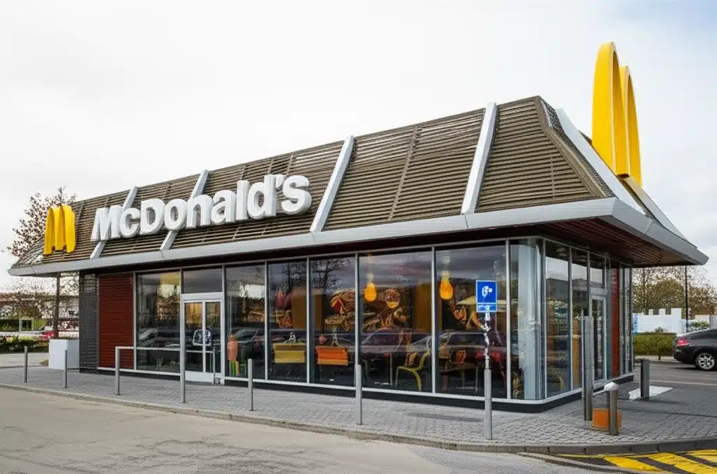 McDonalds Viborg Morsøvej: Hurtigmad og Restaurant