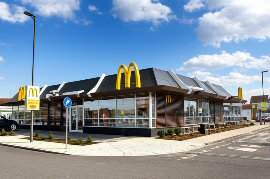 McDonald's Viby 1 McDonalds Viby: Hurtigmad & Burger Restaurant i Aarhus