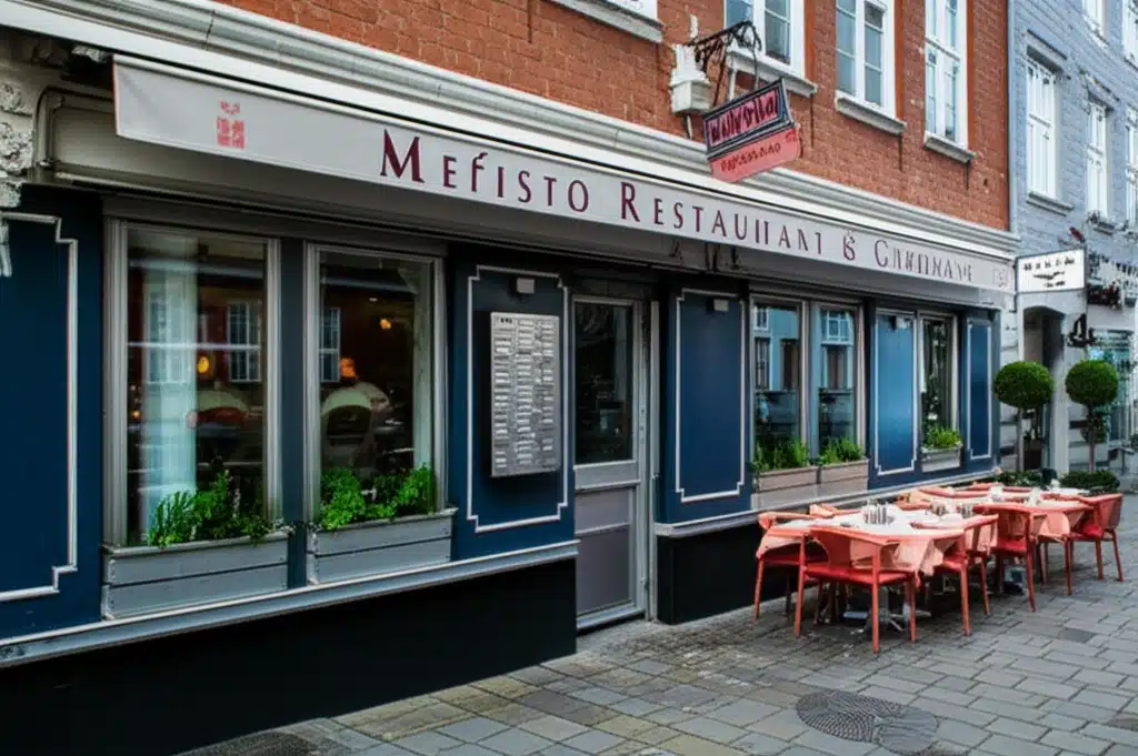 Mefisto Restaurant & Gårdhave 1 Mefisto Restaurant & Gårdhave: Udforsk vores hyggelige oase i byen